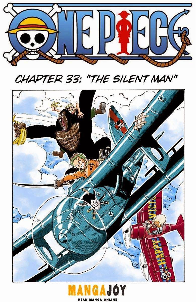 One Piece Digital Colored Chapter 33 image 01